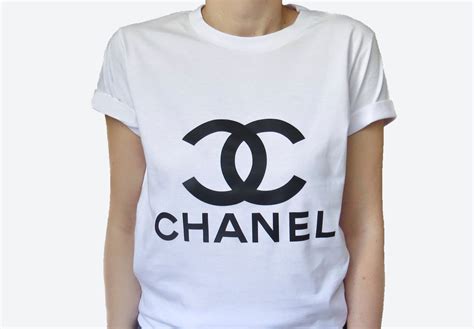 chanel tshort|Chanel shirt clearance.